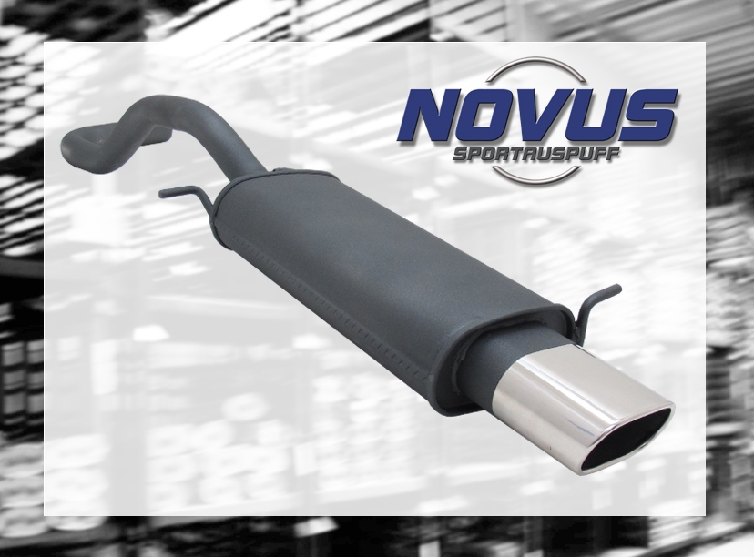 NOVUS ESD für Seat Ibiza 6K 135x75mm Oval