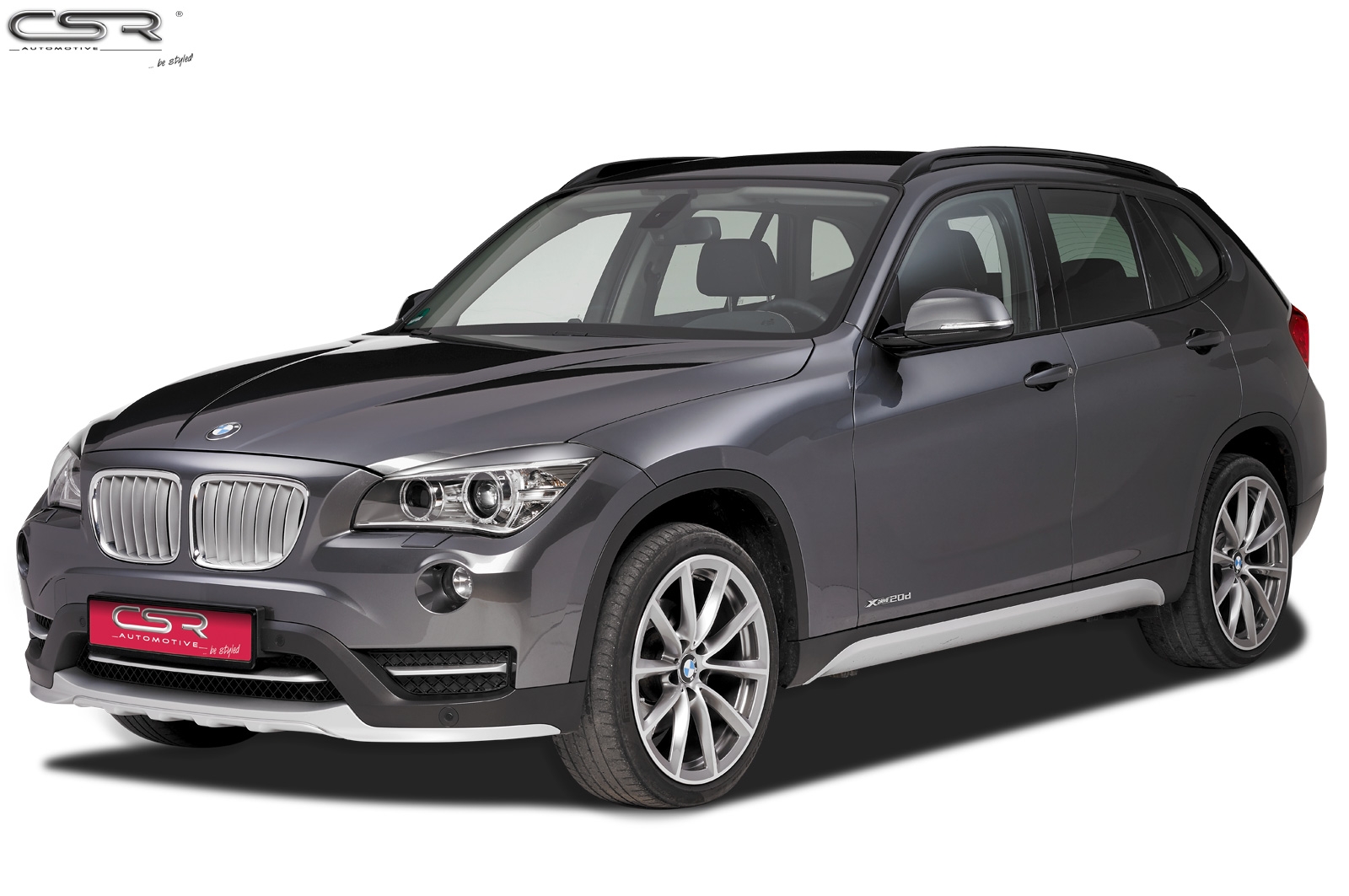 CSR Scheinwerferblenden für BMW X1 E84 Facelift