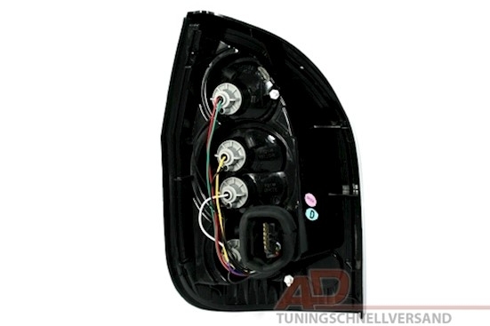 Rückleuchten für Opel Zafira A in Chrom