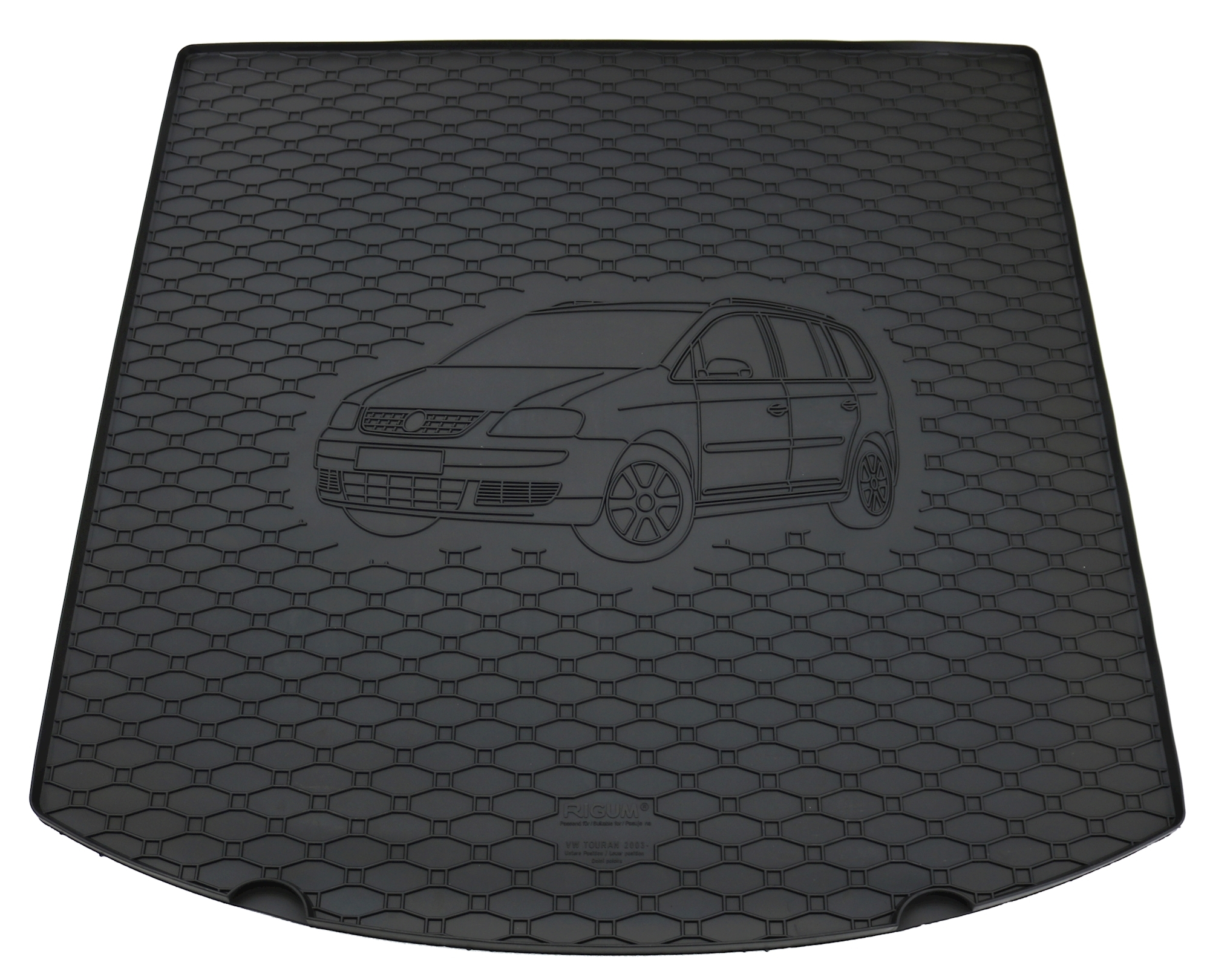 Kofferraumwanne für VW Touran 1