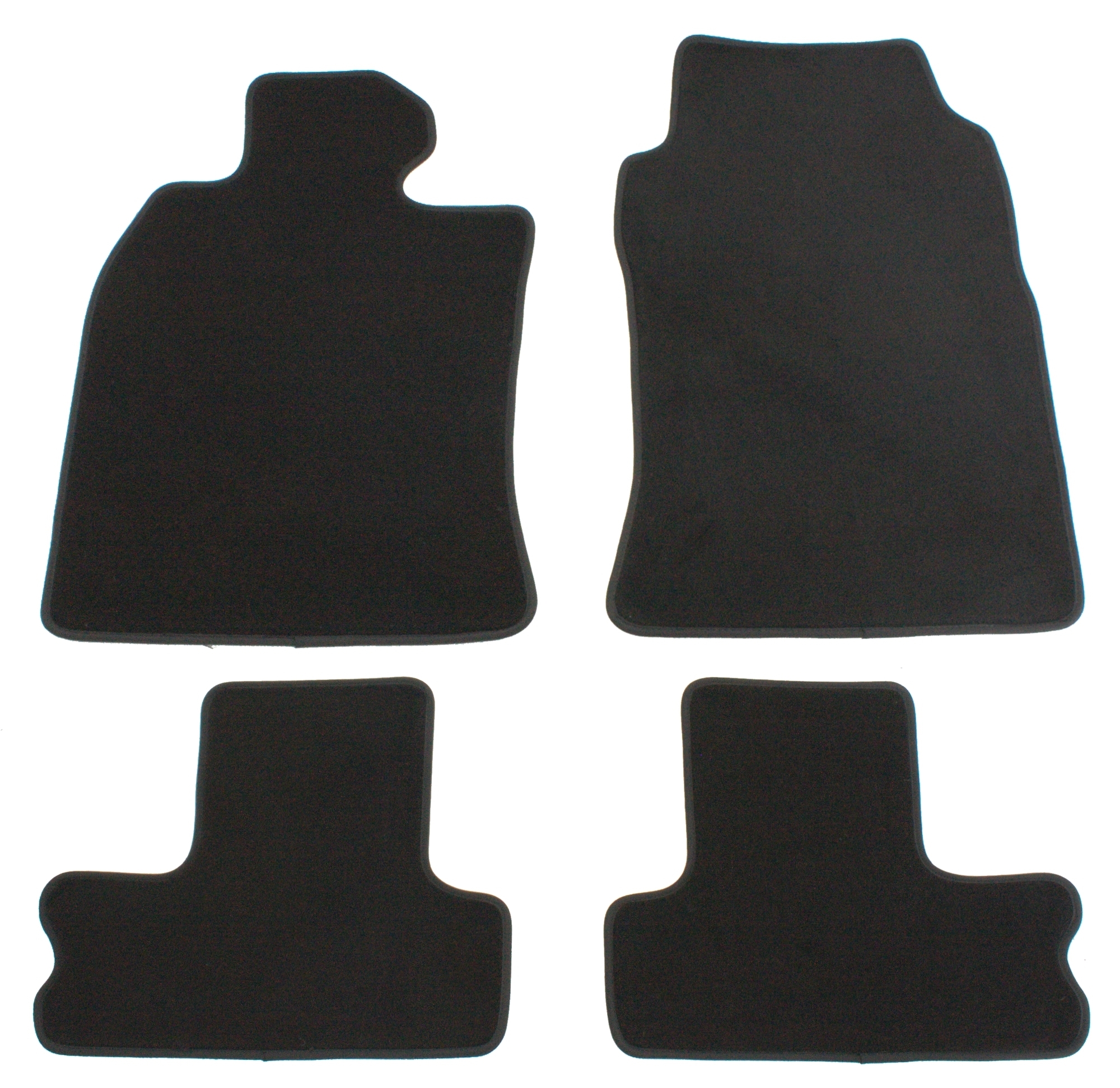 Fußmatten Set für Mini R50 / R52 / R53