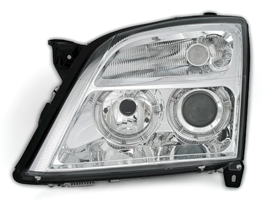 Angel Eyes Scheinwerfer für Opel Vectra C in Chrom