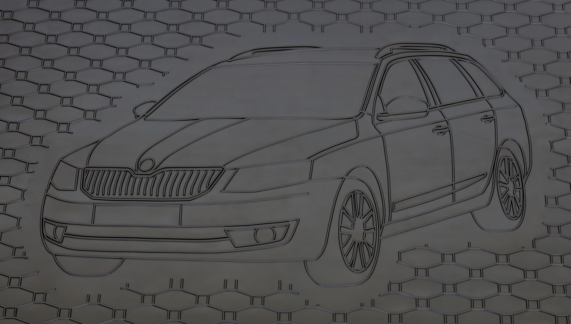 Kofferraumwanne für Skoda Octavia 3 Kombi