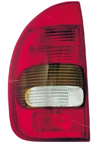 Rücklicht für Opel Corsa B / links