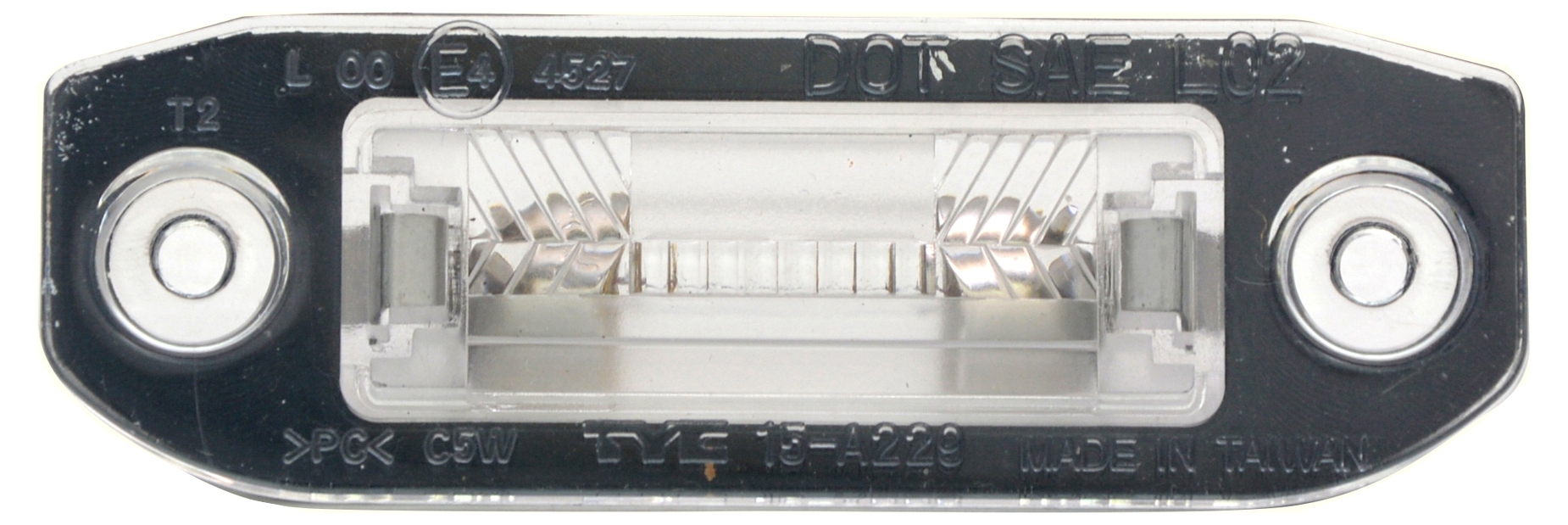 Kennzeichenleuchte für Volvo