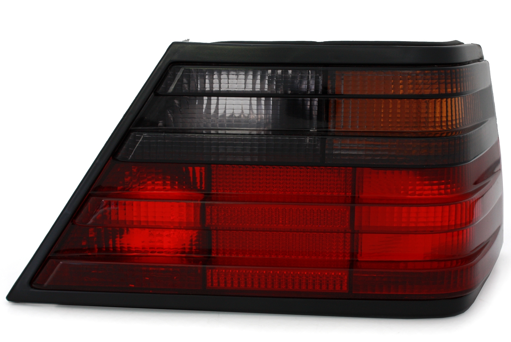 Rückleuchte für Mercedes W124 in Rot-Schw / rechts
