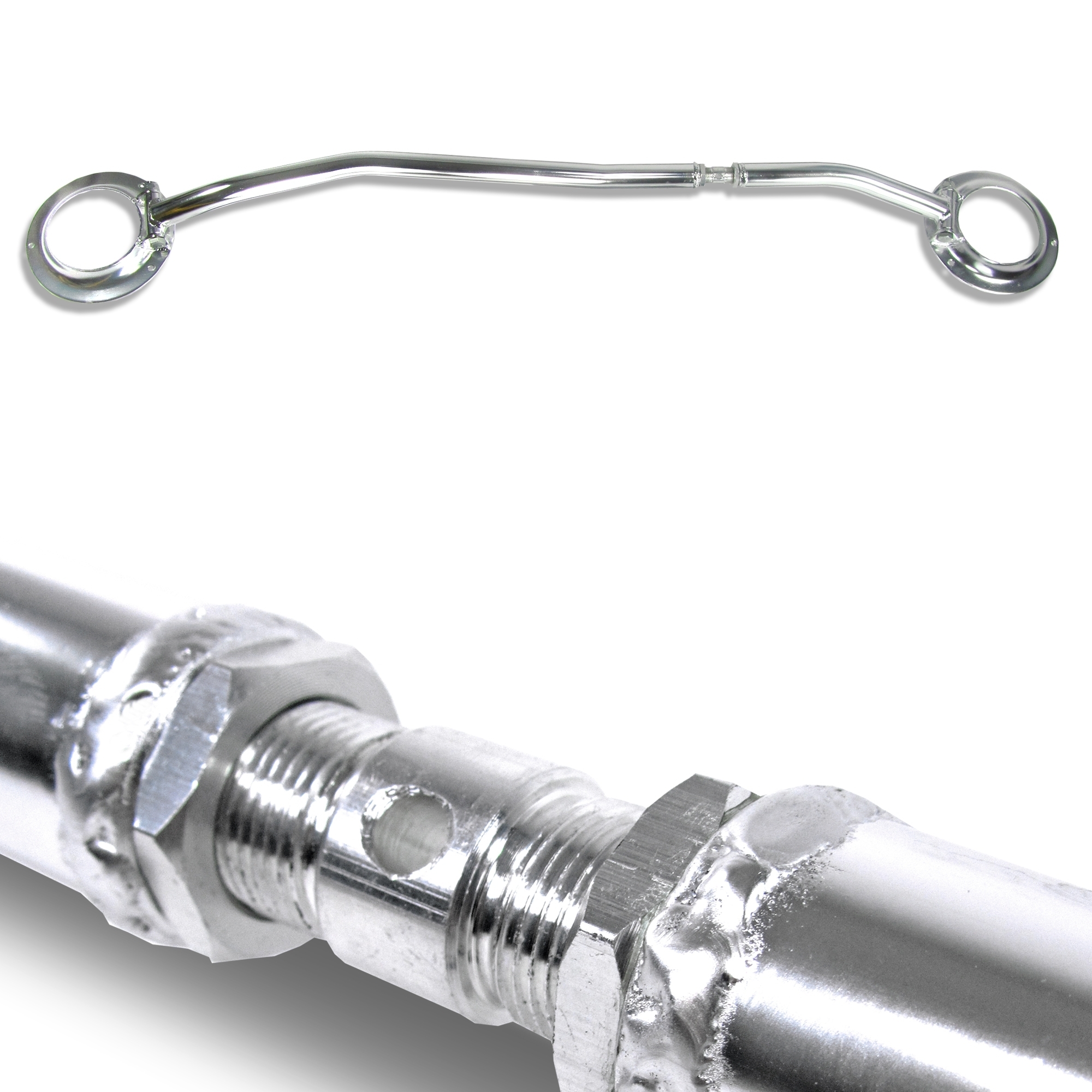 Alu Domstrebe für VW Golf 2 GTI + 16V