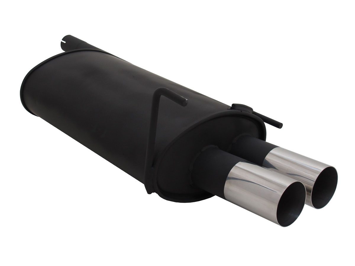 NOVUS ESD für Mercedes W202 W208 2x76mm RL-Design