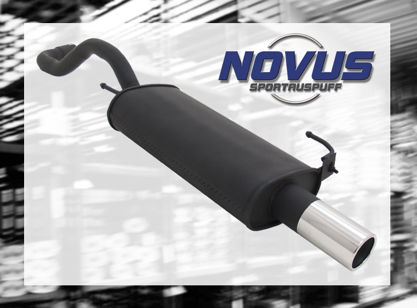 NOVUS ESD für VW Polo 6N + 6N2 1 x 76 mm