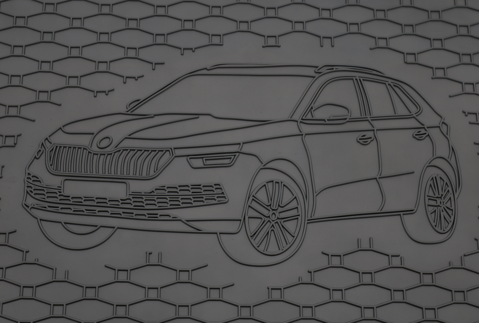 Kofferraumwanne für Skoda Kamiq