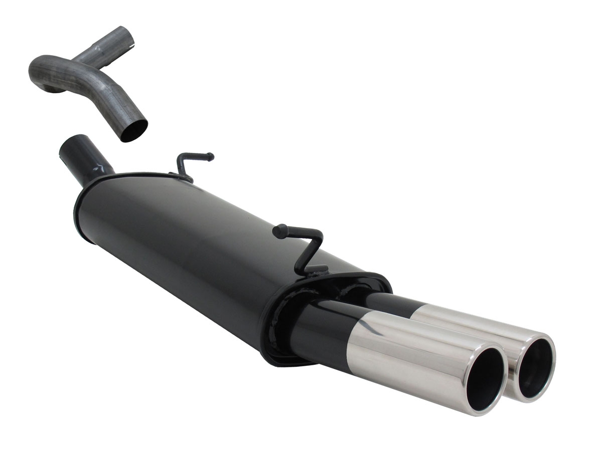 NOVUS ESD für Seat Ibiza 6L 2x76mm Design