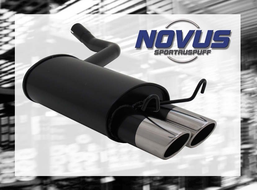 NOVUS ESD für 190 W201 190E 2x76mm SR-Design