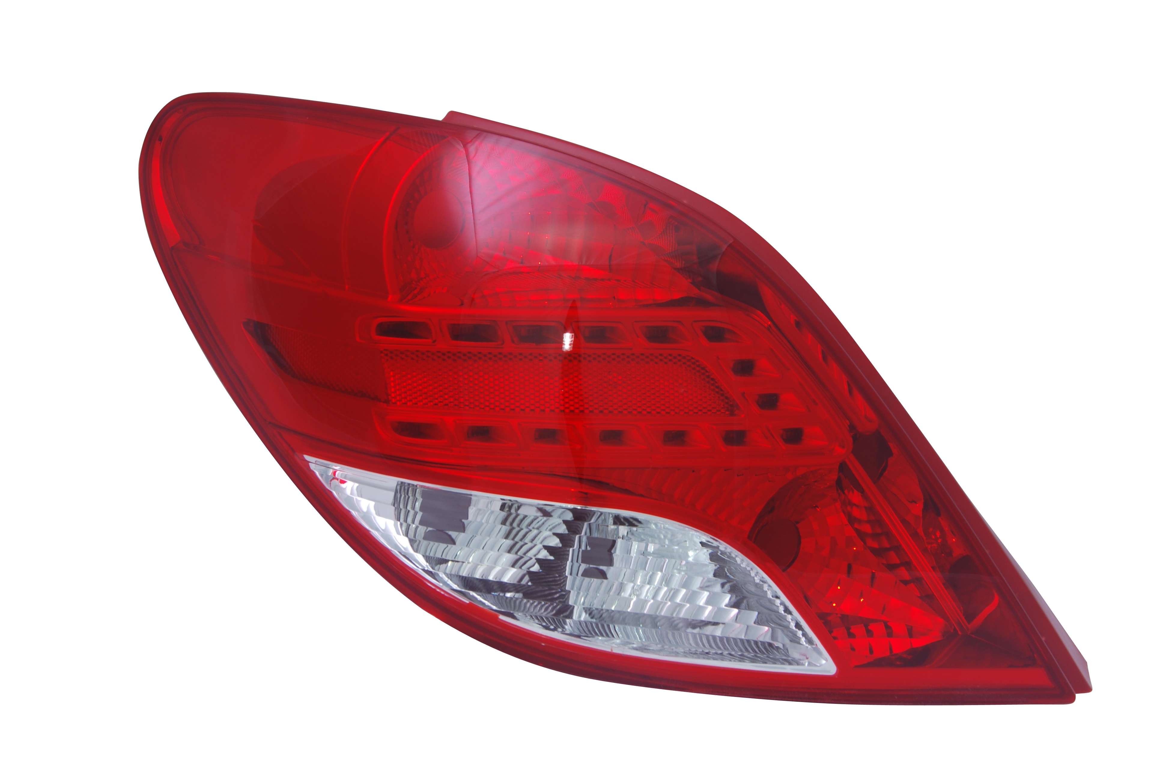 Rücklicht für Peugeot 207 / links