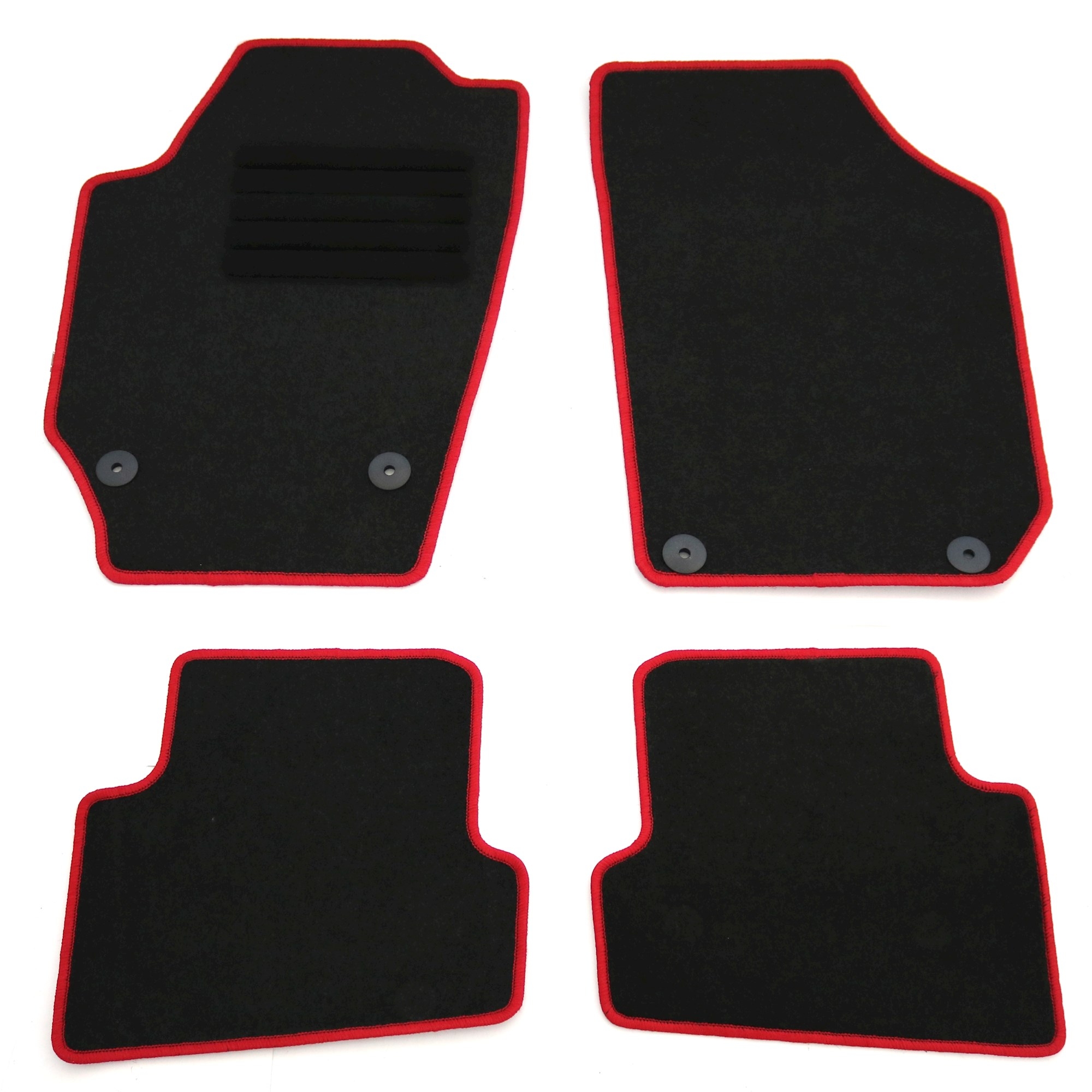 Fußmatten für Skoda Fabia 2