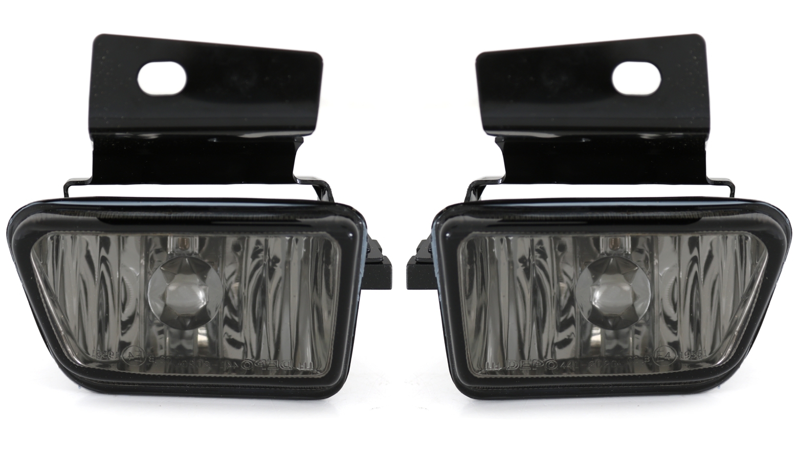 Nebelscheinwerfer Set für VW Golf Jetta 2 in Smoke