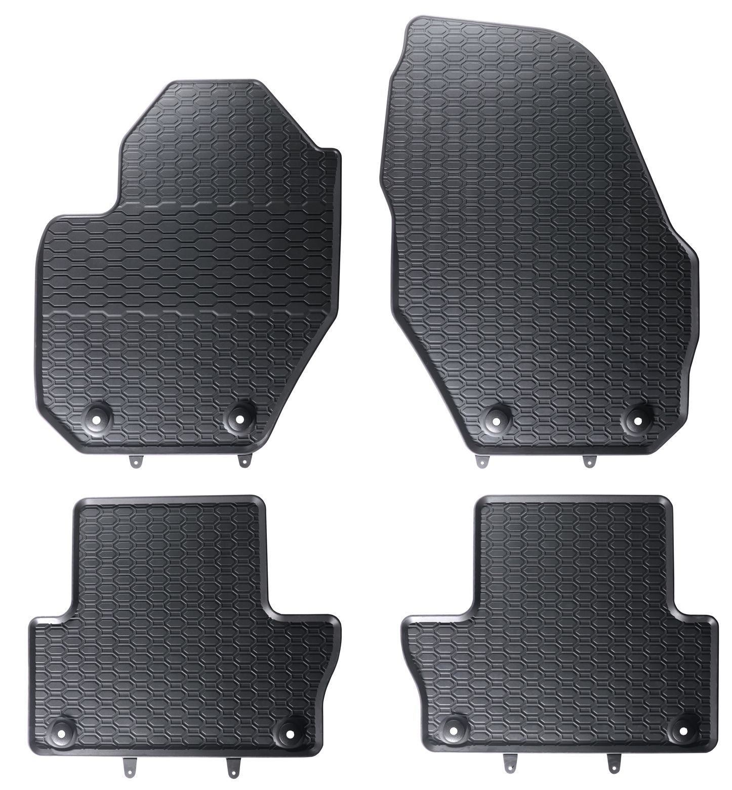 Gummifußmatten für Volvo XC60 I