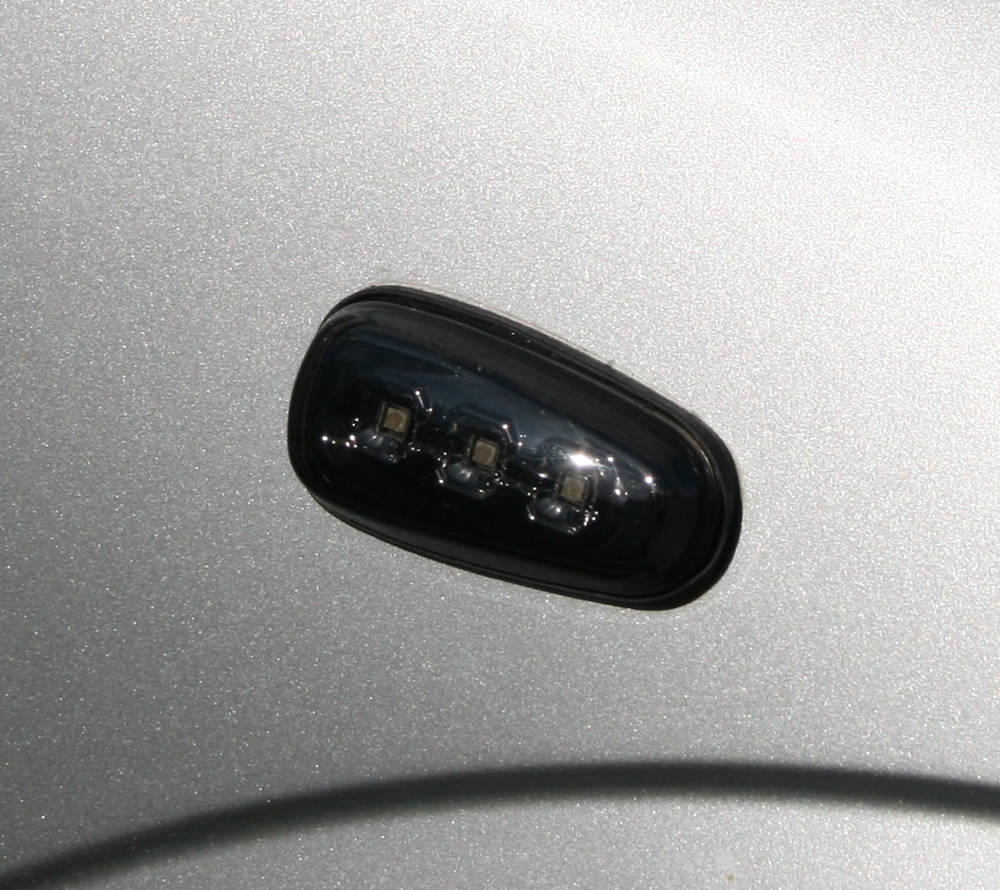 LED Seitenblinker für Opel Astra G, Zafira Smoke