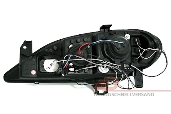 Angel Eyes Scheinwerfer Chrom für Renault Megane