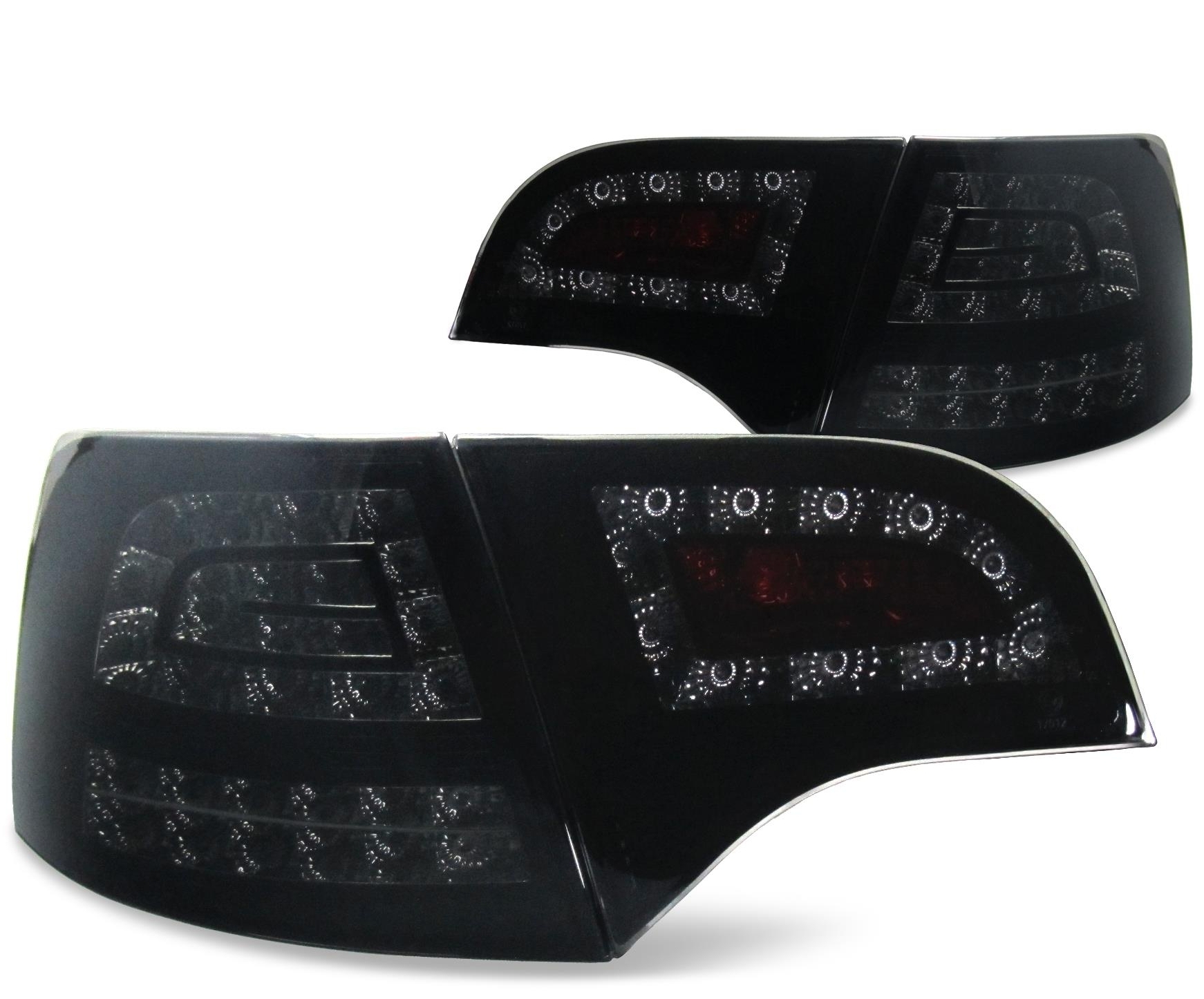 JOM LED Rückleuchten für Audi A4 B7 Avant /Schwarz