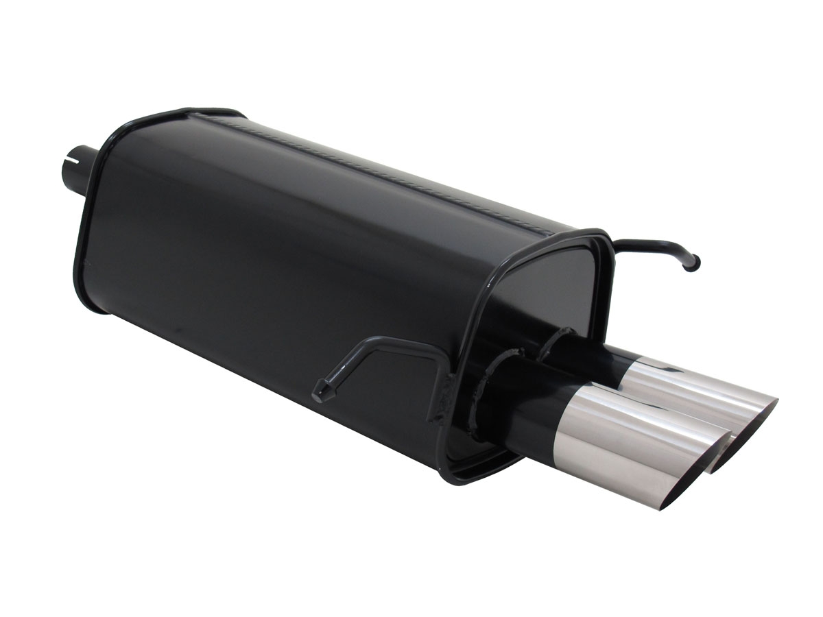 NOVUS ESD für MERCEDES C-Klasse 2x76mm MS-Design