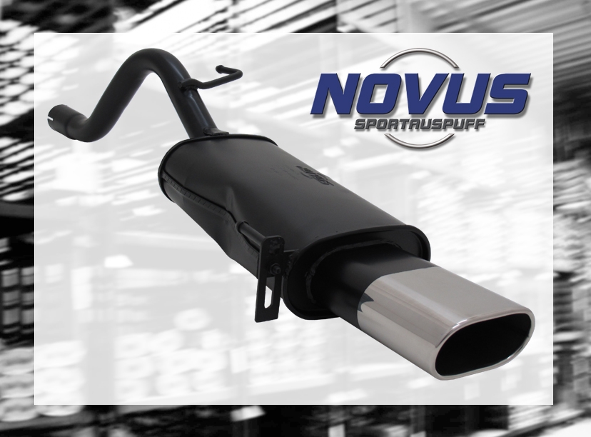 NOVUS ESD für Fiat Punto 4 199 135x75mm Oval