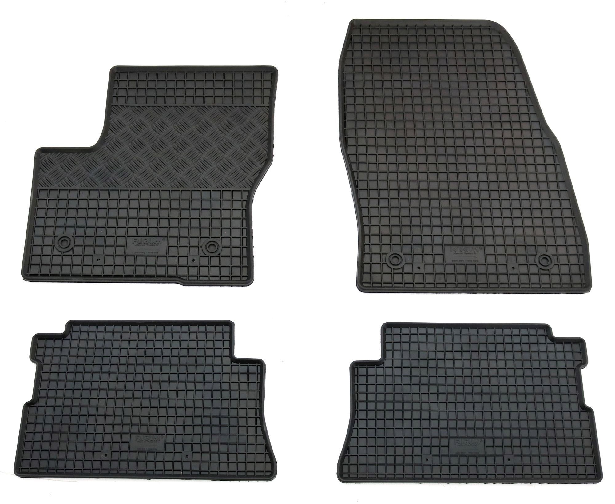 Gummi Fußmatten für Ford Kuga MK2