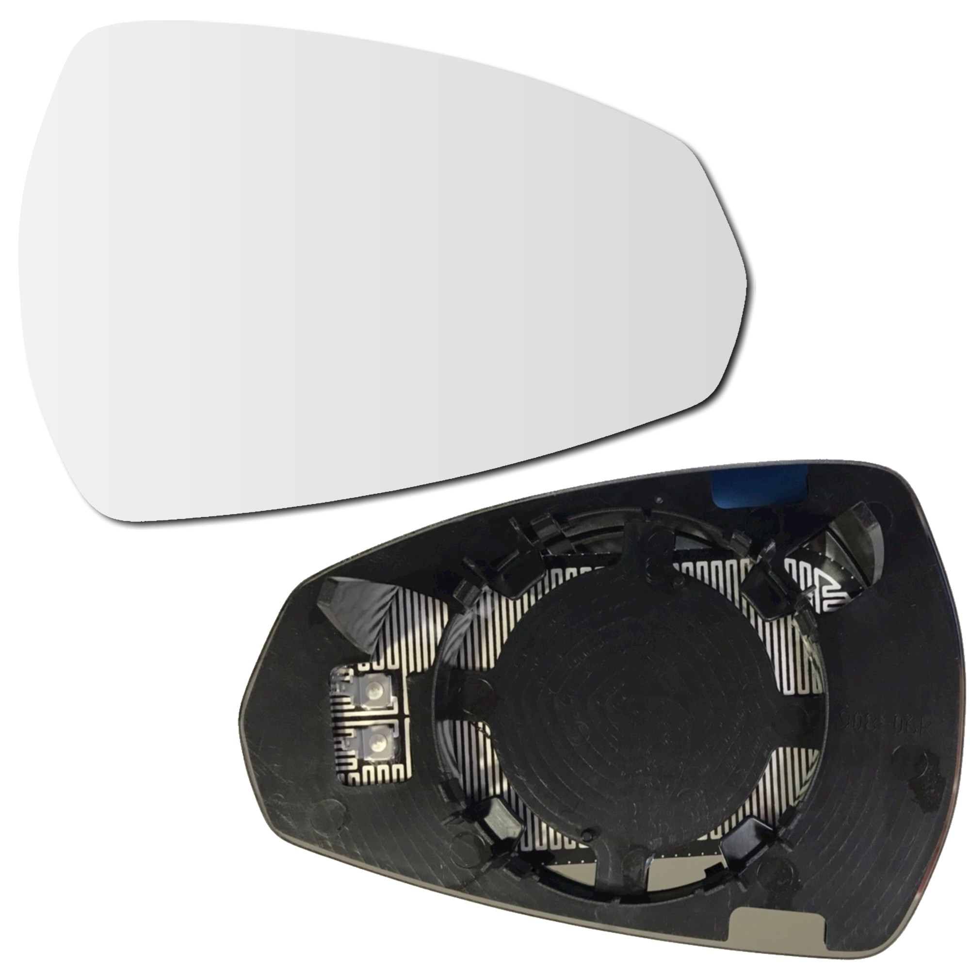 Spiegelglas für Audi A3 8V / rechts