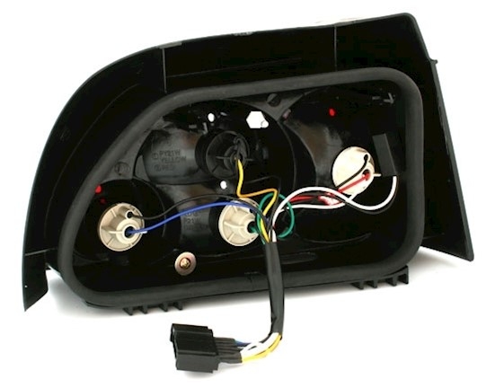 Rückleuchten für Renault Clio 1 in Schwarz        