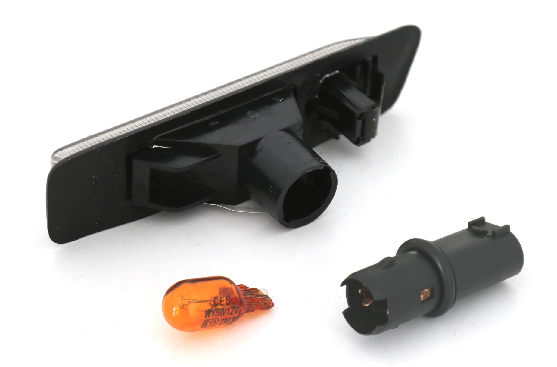 Seitenblinker Set für 3er BMW E36 + X5 in Schwarz