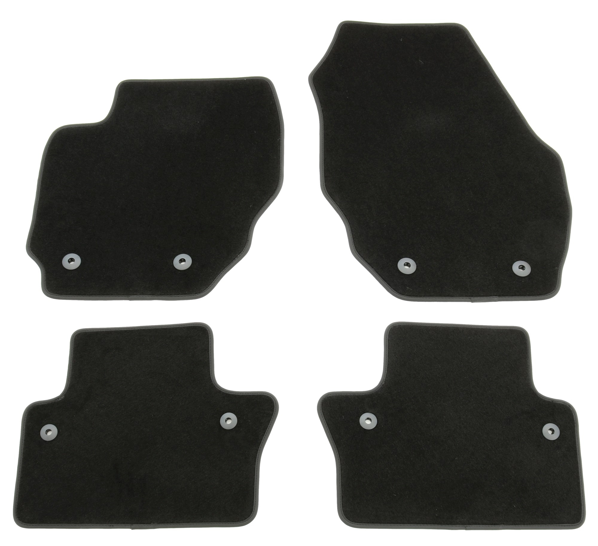 Fußmatten Set für Volvo V70 III / XC70 II