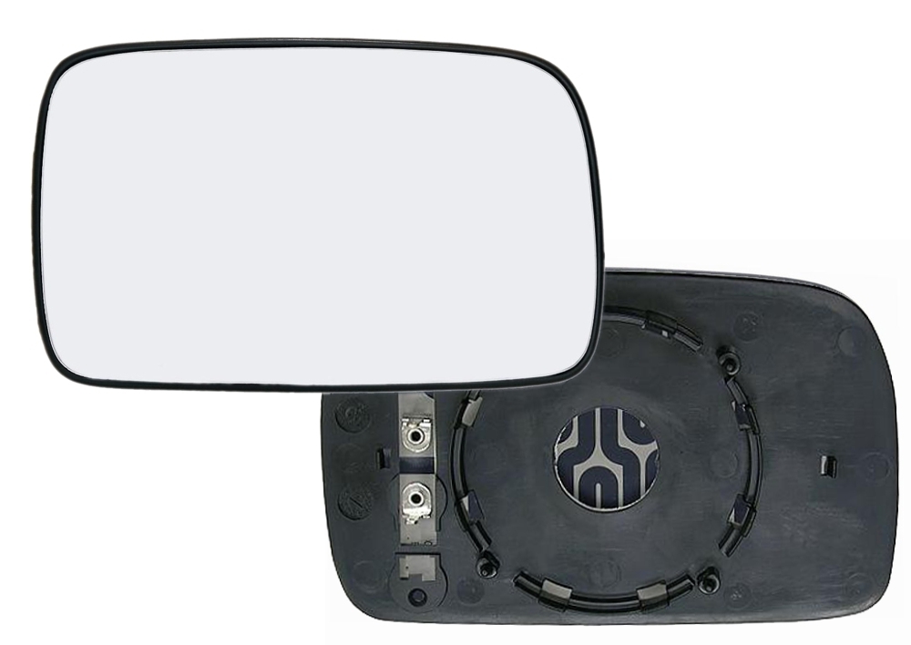 Spiegelglas für VW Polo 6N + Classic / rechts