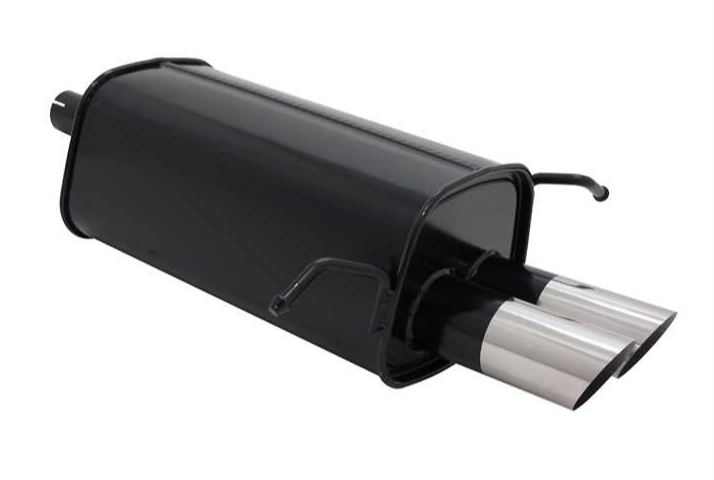 NOVUS ESD für Mercedes CLK W209 2x76mm MS-Design