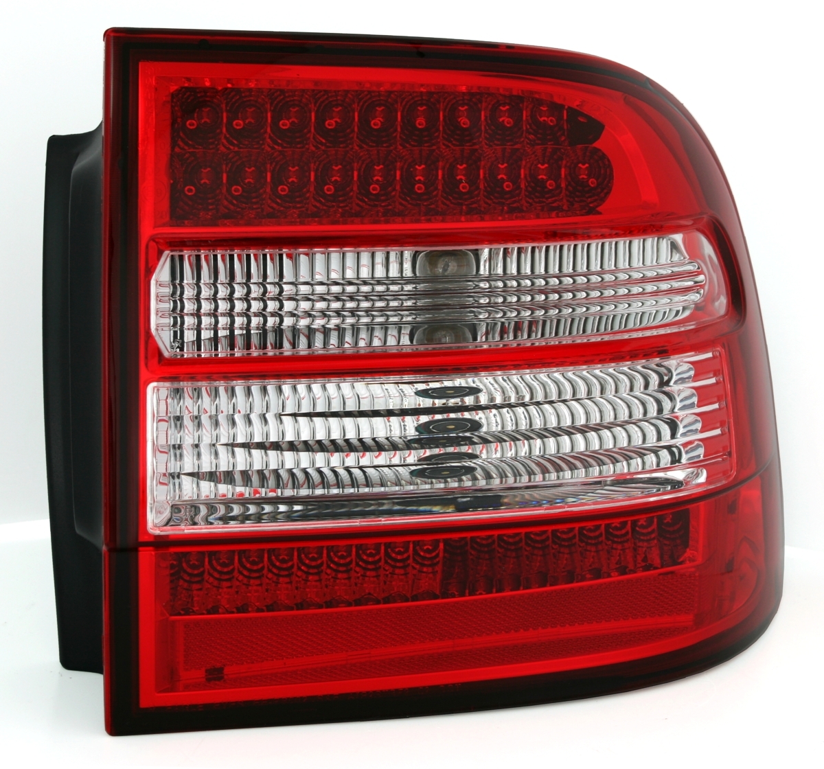 LED Rückleuchten für Porsche Cayenne in Rot-Weiß