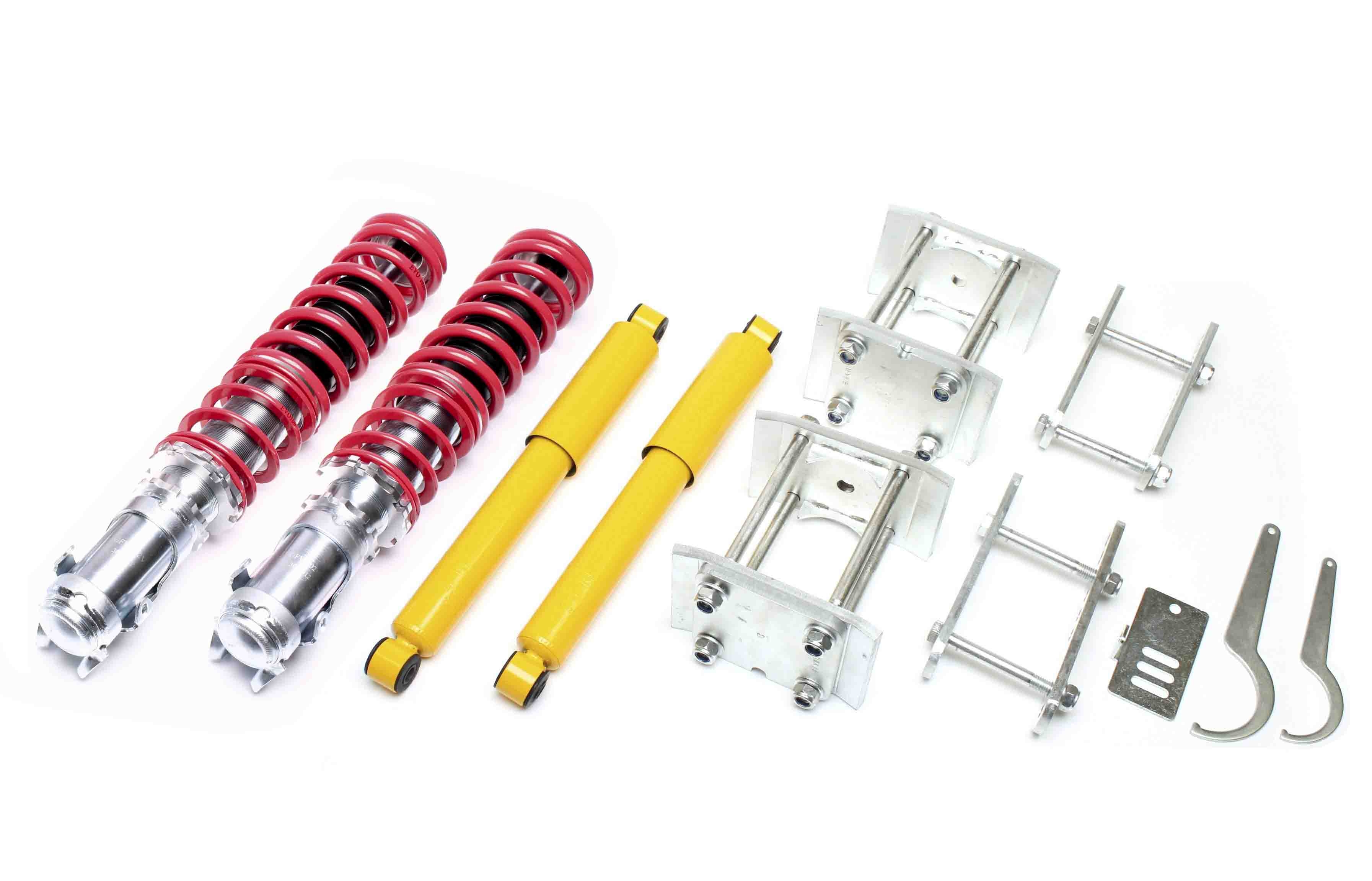 TA Gewindefahrwerk für VW Caddy 2 / Seat Inka 9KS