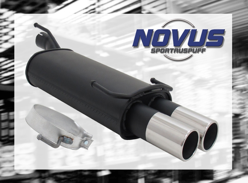 NOVUS ESD für Opel Kadett E + Astra F 2x76mm M