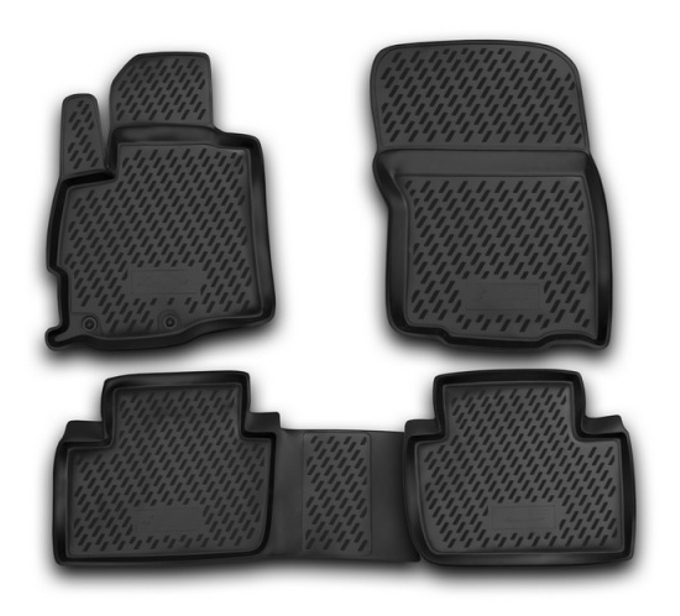 TPE Gummi Fußmatten für Peugeot 4007