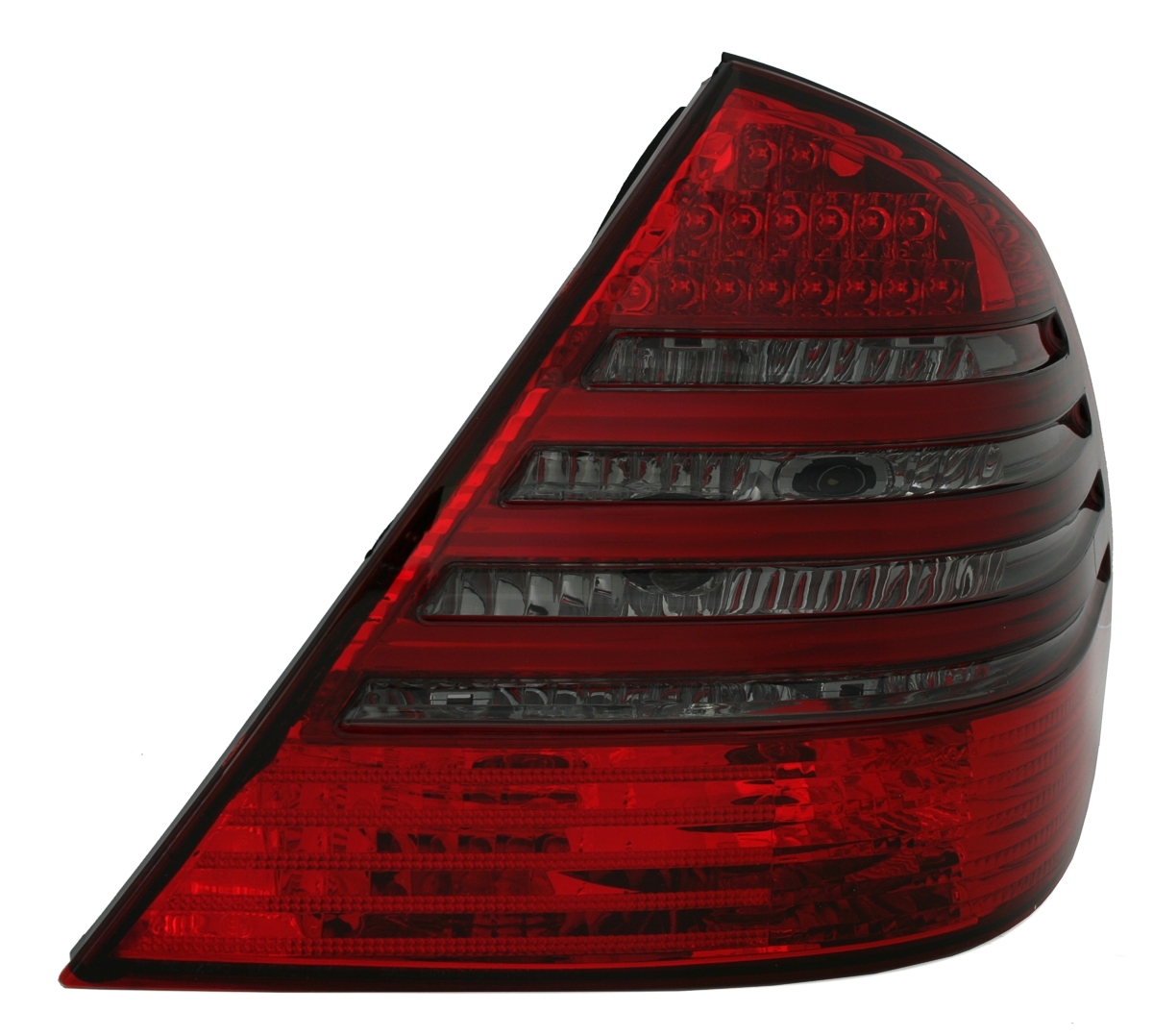 LED Rückleuchten für Mercedes W211 in Rot-Smoke