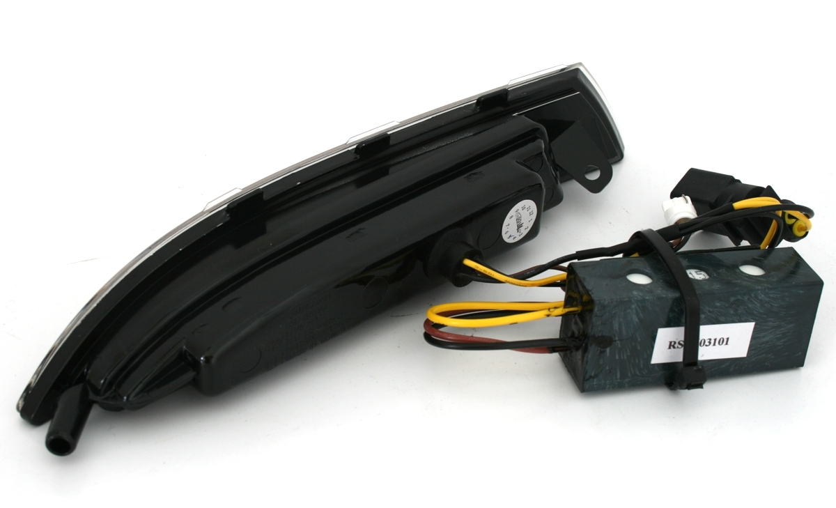 LED Frontblinker für VW Scirocco 3 in Smoke