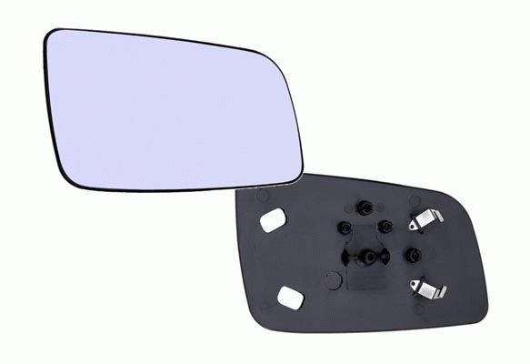 Spiegelglas für Opel Astra G / rechts