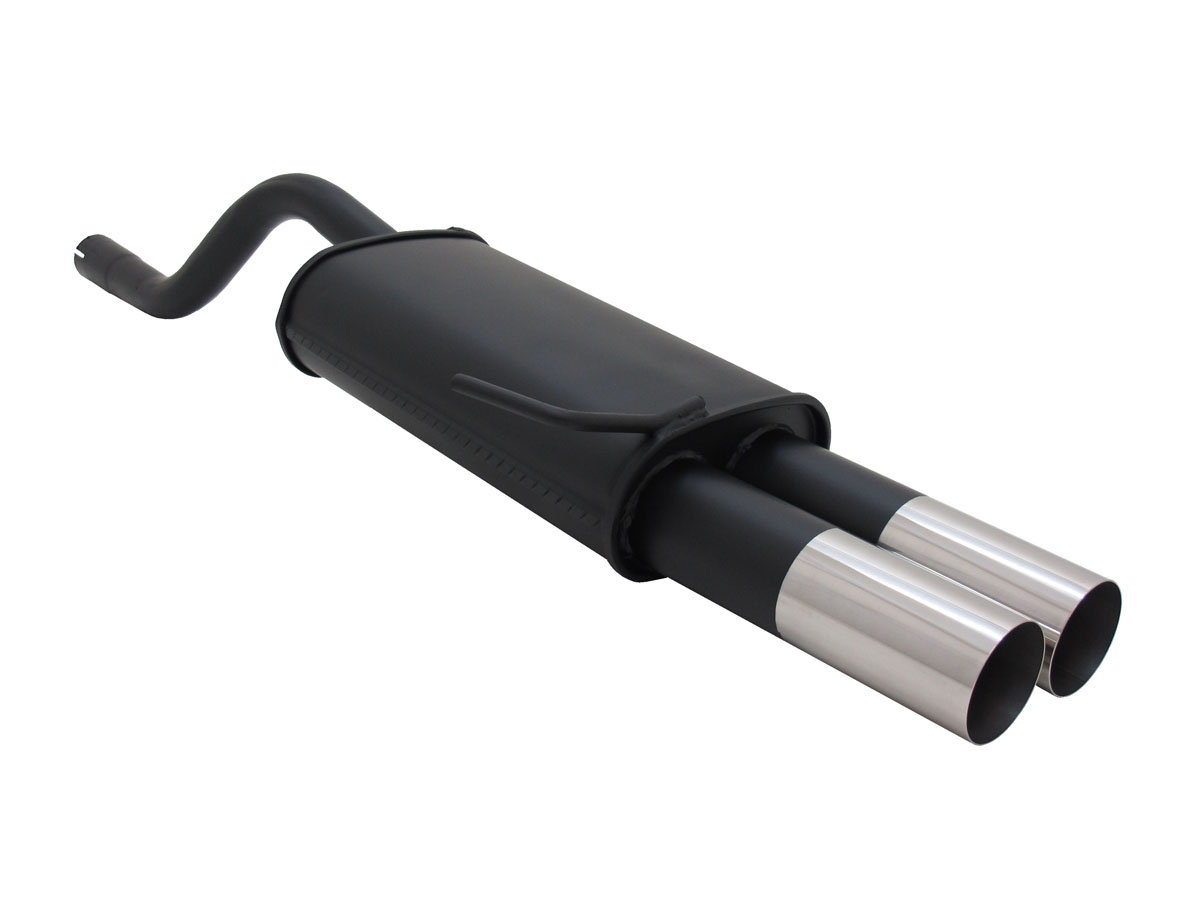 NOVUS ESD für Renault Clio 2 B 2x76mm RL-Design