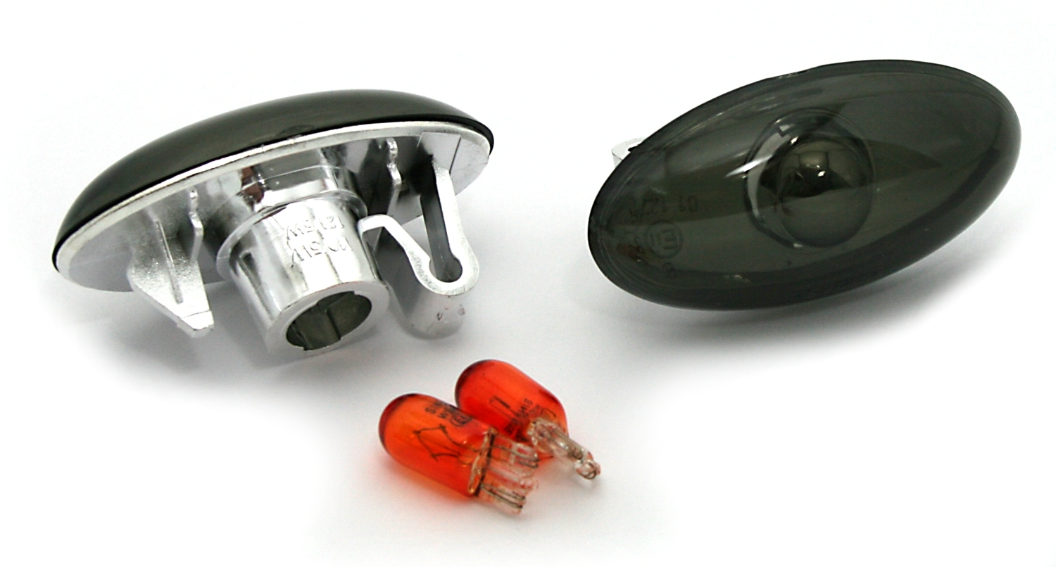 Seitenblinker für Peugeot Citroen in Smoke