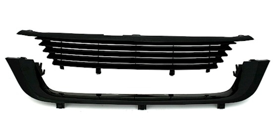 Kühlergrill ohne Emblem Opel Vectra B / Schwarz
