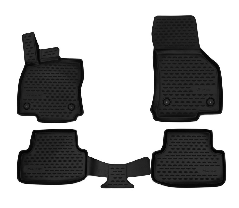 TPE Gummi Fußmatten für Seat Leon 3 5F