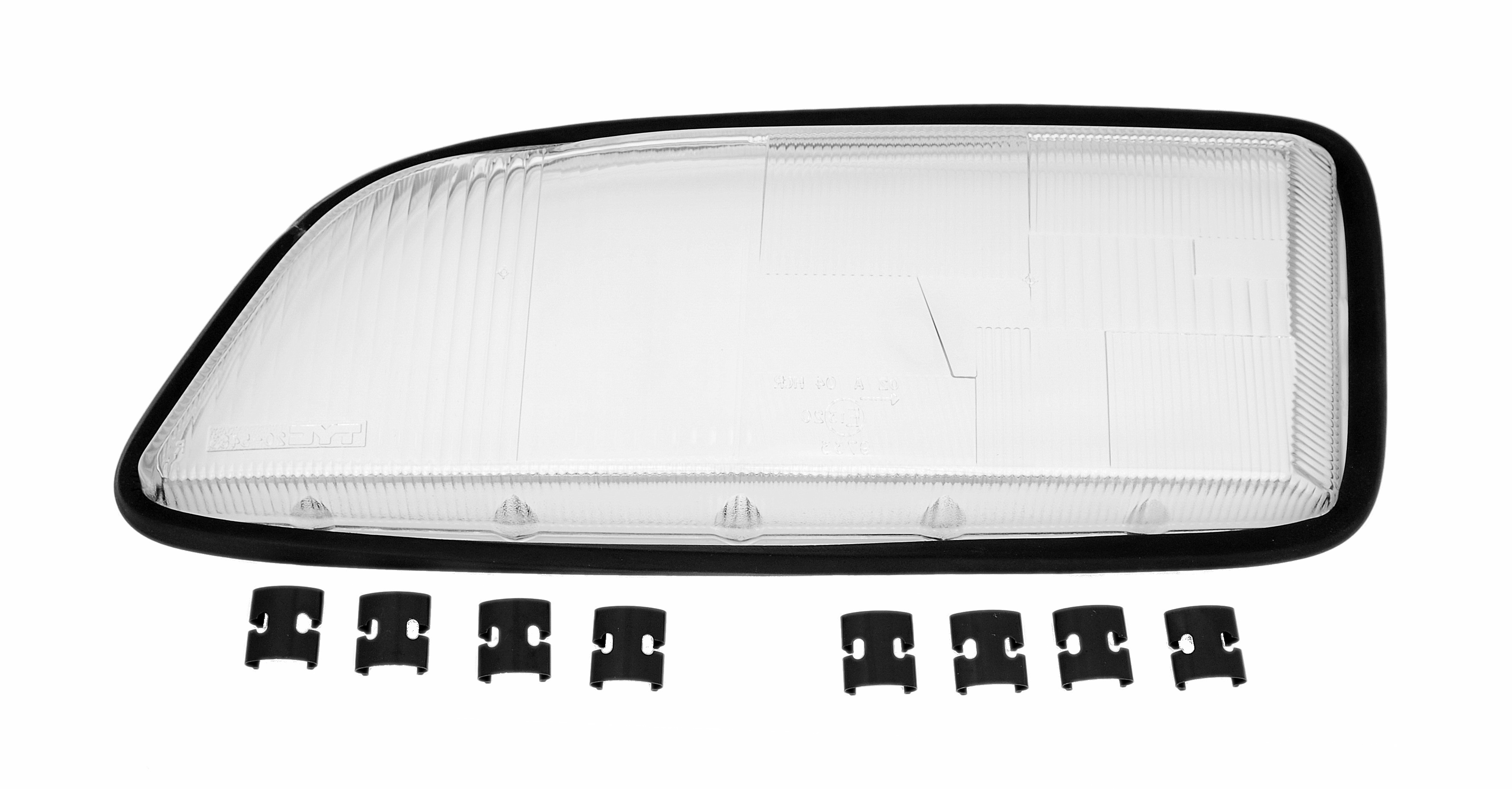 Scheinwerferscheibe für Volvo V70 C70 S70 / links