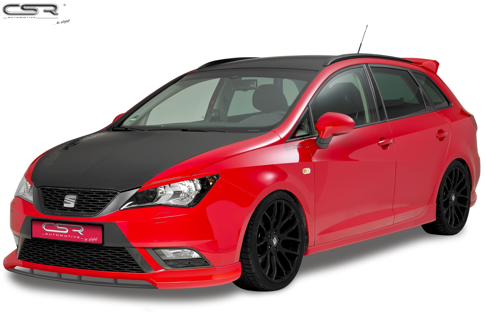CSR Scheinwerferblenden für Seat Ibiza 6J