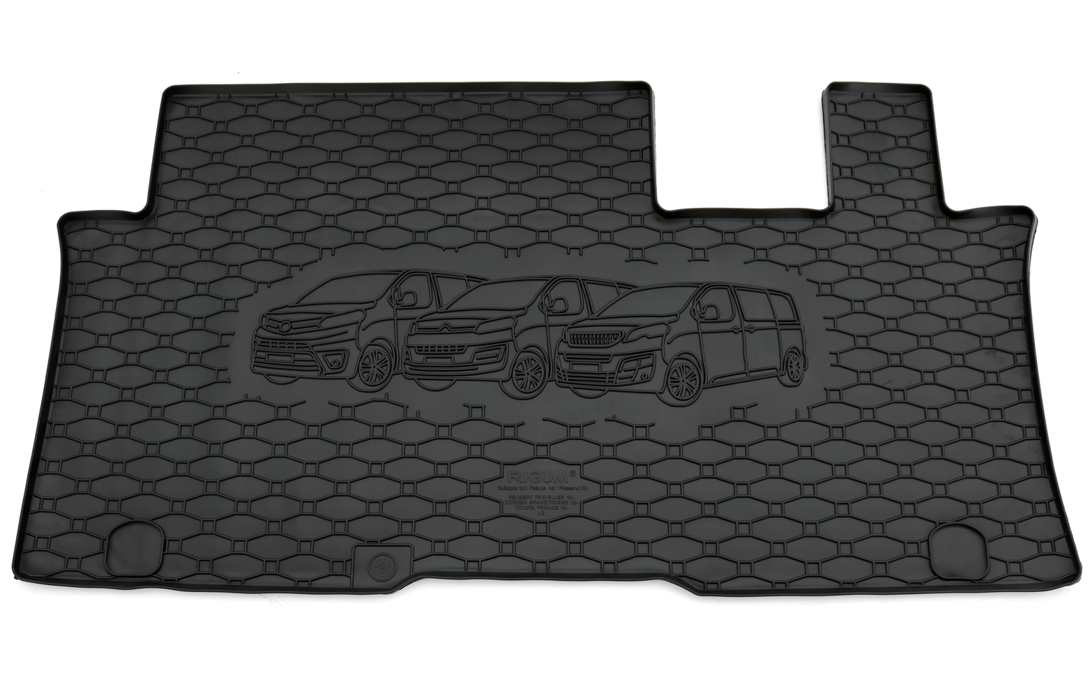 Kofferraumwanne für Citroen Toyota Peugeot