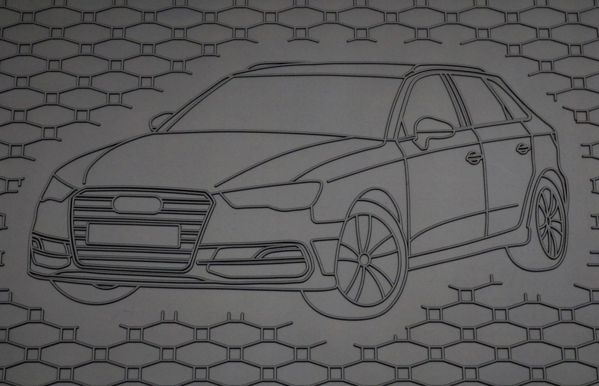 Kofferraumwanne für Audi A3 8VA Sportback