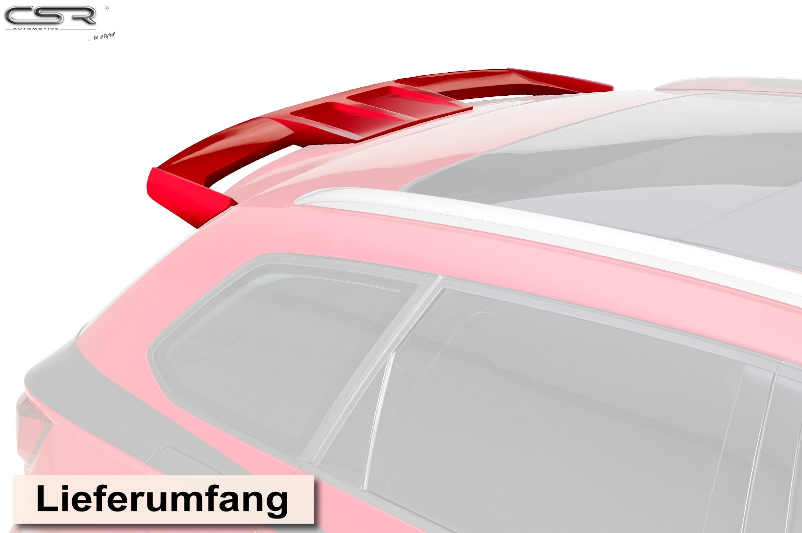 CSR Heckspoiler für Seat Leon 3