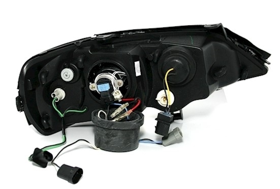 Scheinwerfer für Opel Astra G in Chrom