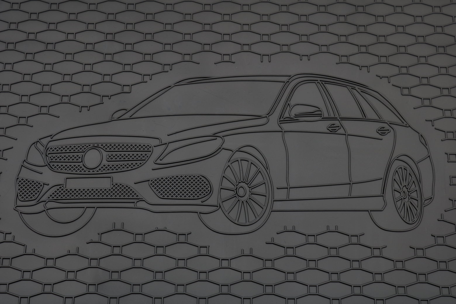 Kofferraumwanne für Mercedes S205 C-Klasse